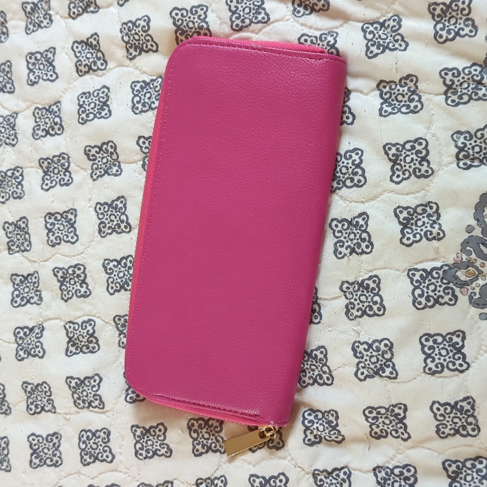 Pink Wallet